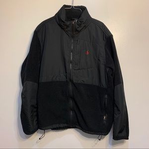Polo Ralph Lauren vintage fleece jacket